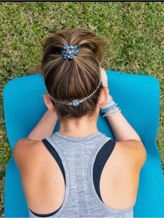 Teleties eat glitter for breakfast headband - Picture 2 of 2